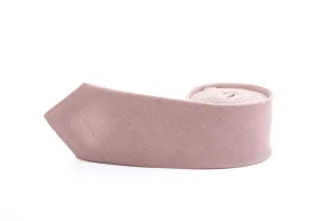 Mauve Skinny Tie for Weddings - Dapper Groomsmen Ties
