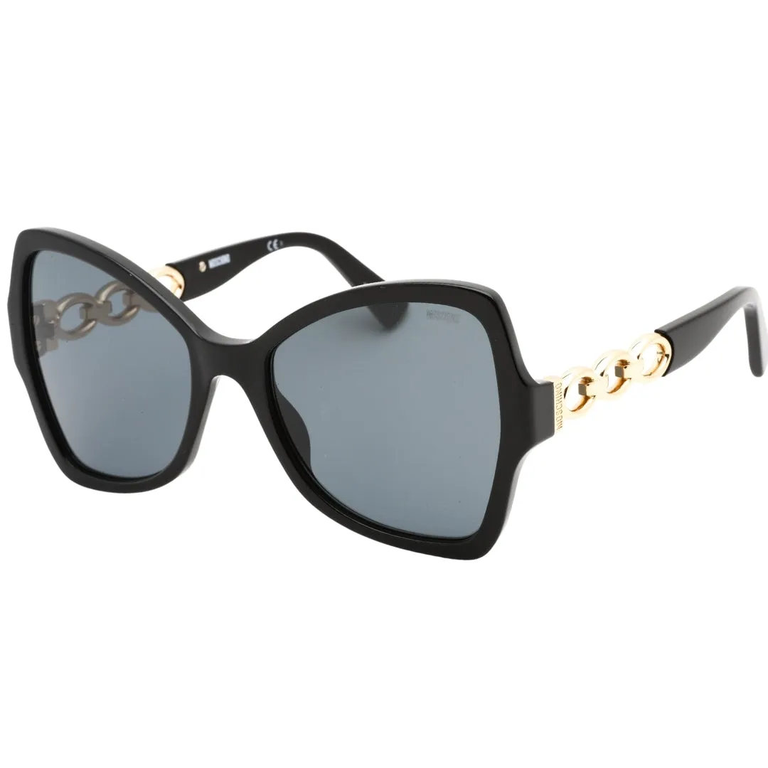 Moschino Mos099 807 Ir Black Sunglasses