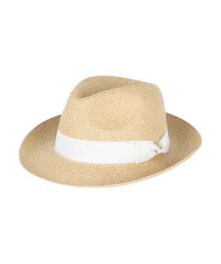 Mosman Womens Fedora Natural