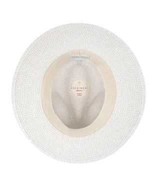 Mosman Womens Fedora Natural