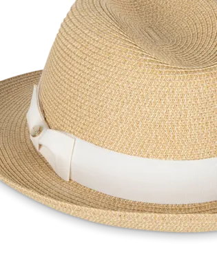 Mosman Womens Fedora Natural