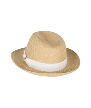 Mosman Womens Fedora Natural