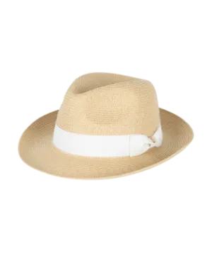 Mosman Womens Fedora Natural