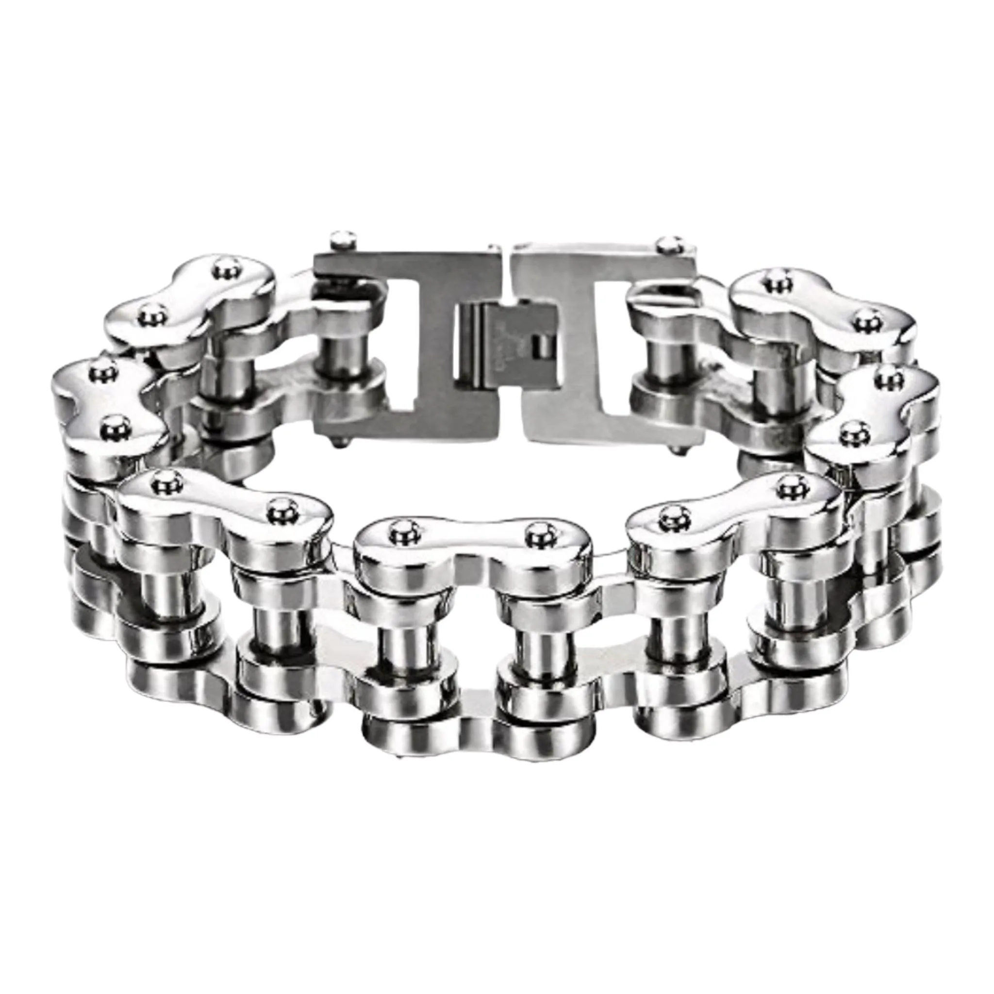 Motorcycle Chain Linkage Bracelet