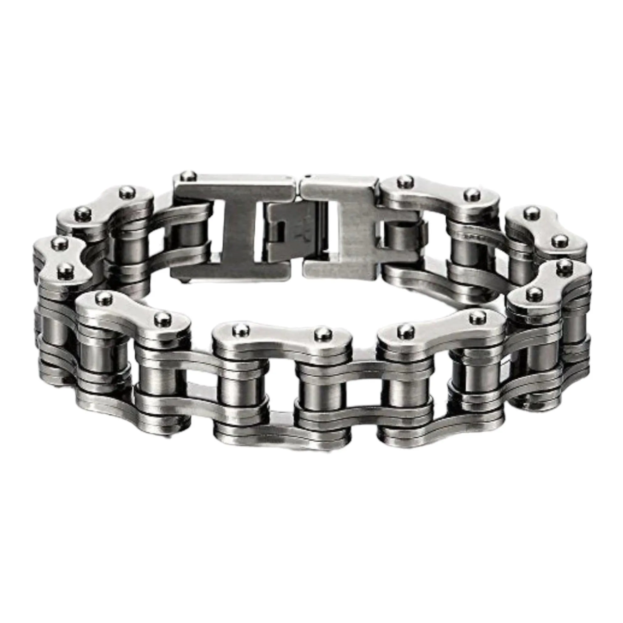 Motorcycle Chain Linkage Bracelet