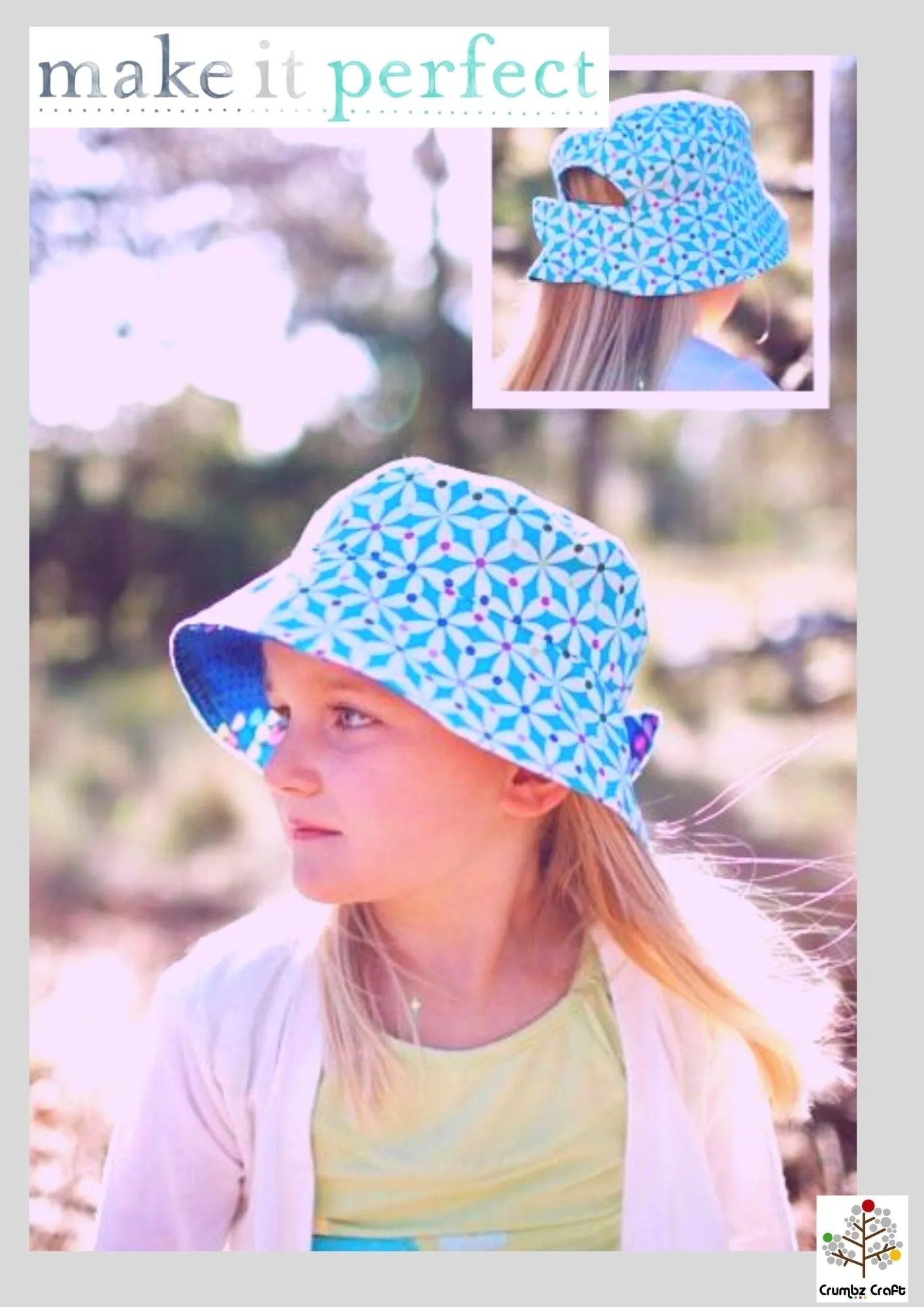 MP042 Sun Kissed Hat Pattern