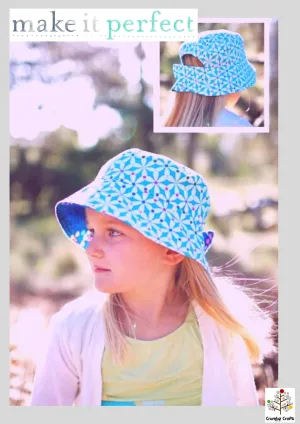 MP042 Sun Kissed Hat Pattern
