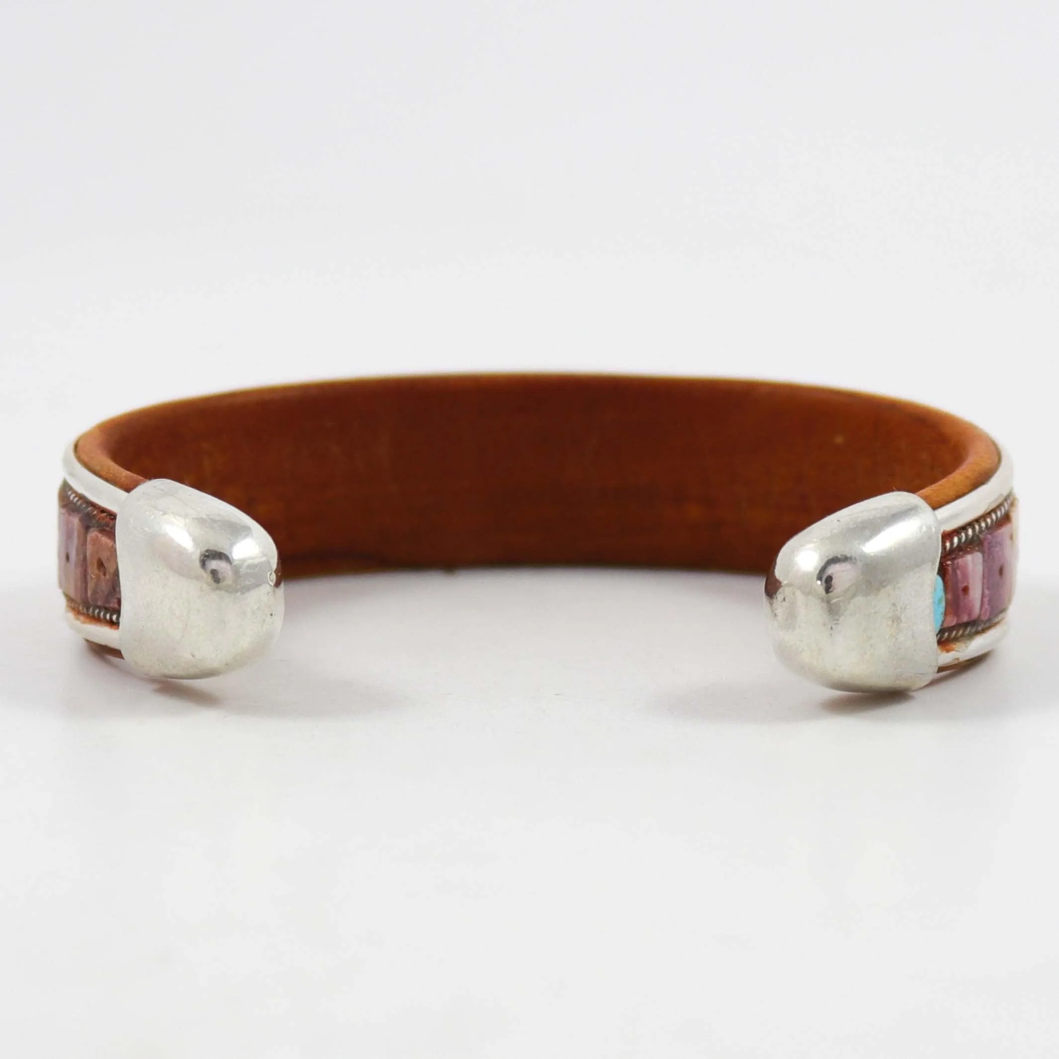 Multi-Stone Inlay Cuff