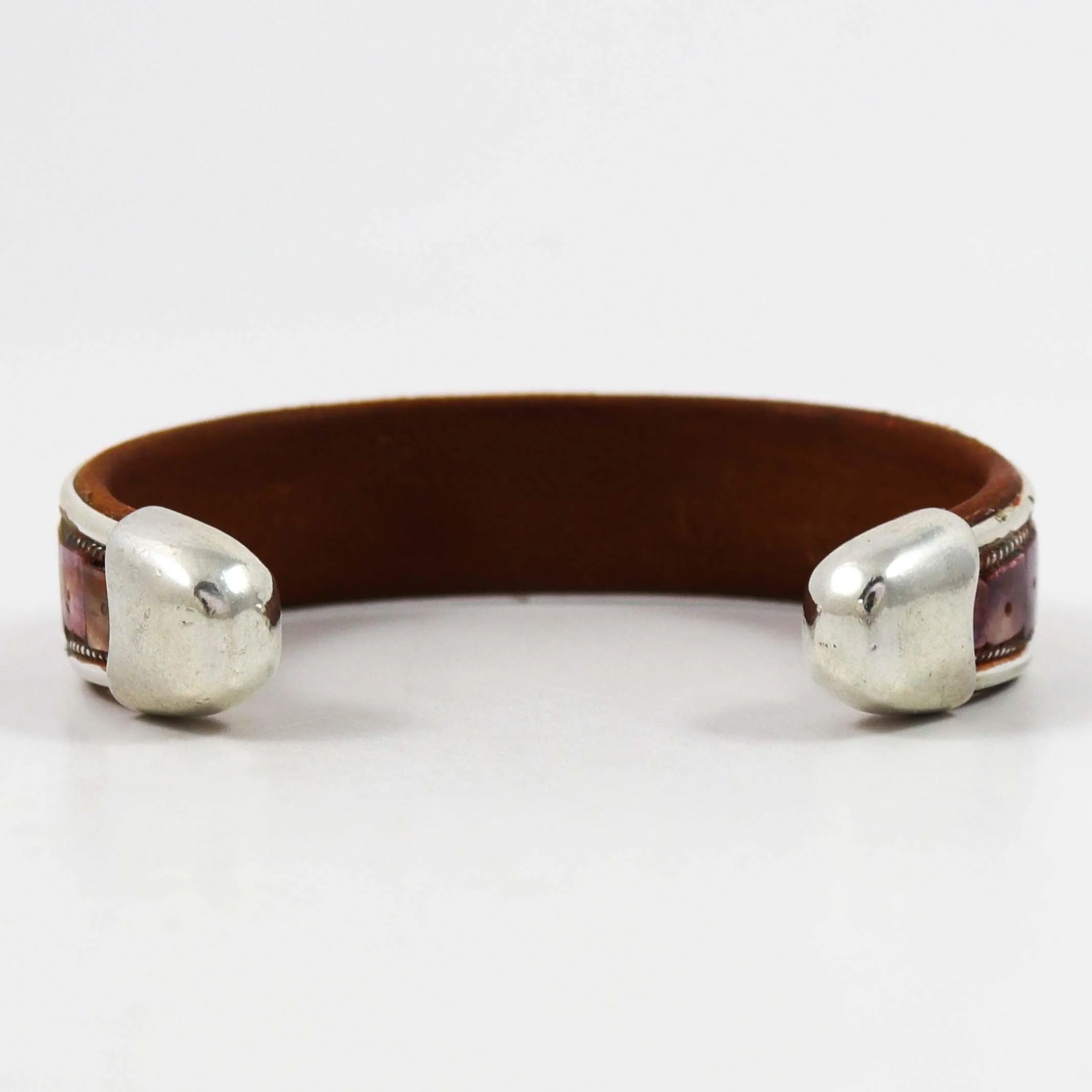 Multi-Stone Inlay Cuff