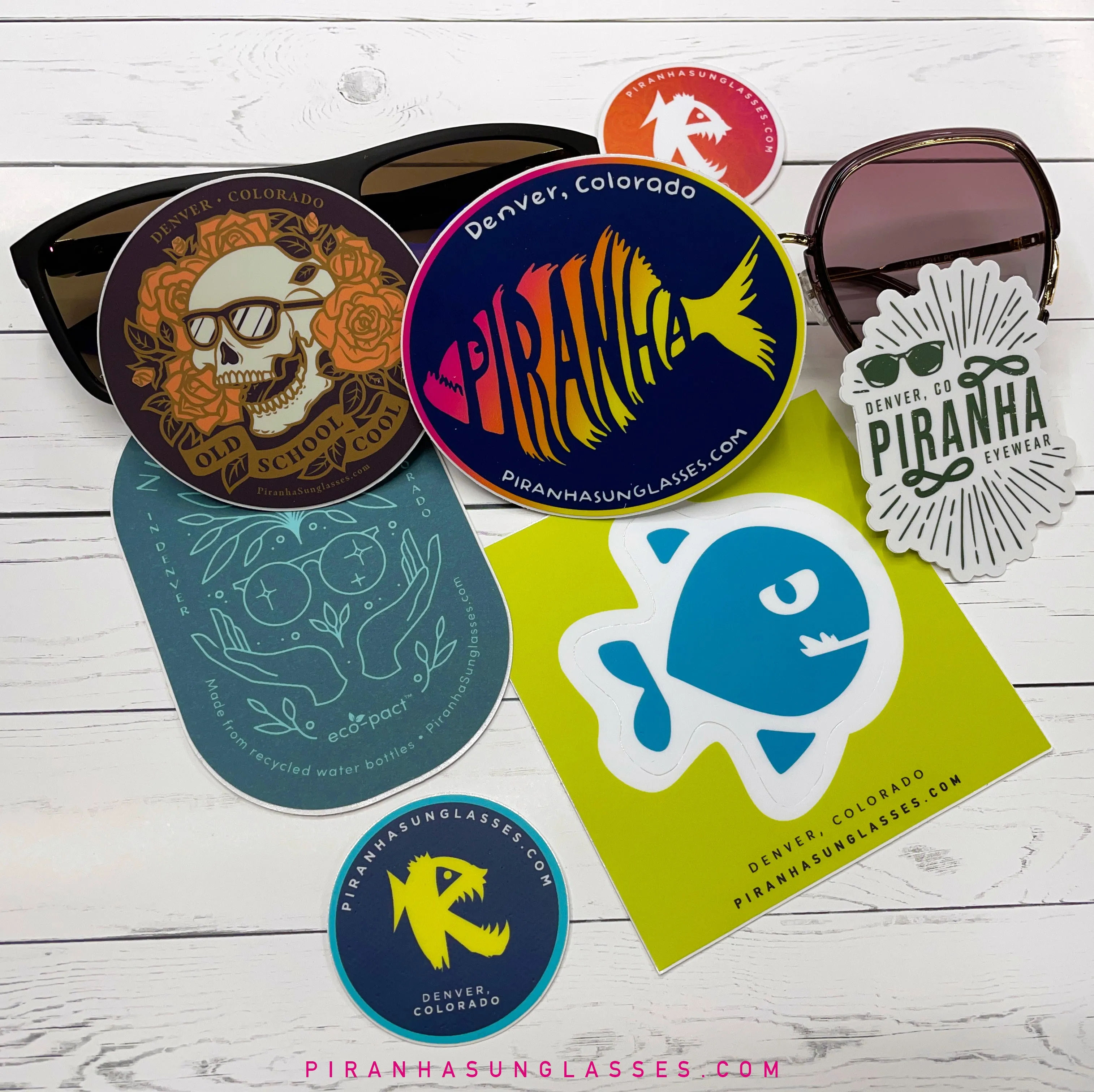 Old School Cool Sticker - Limited Edition