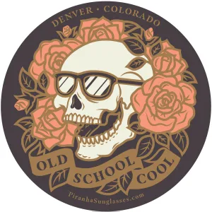 Old School Cool Sticker - Limited Edition