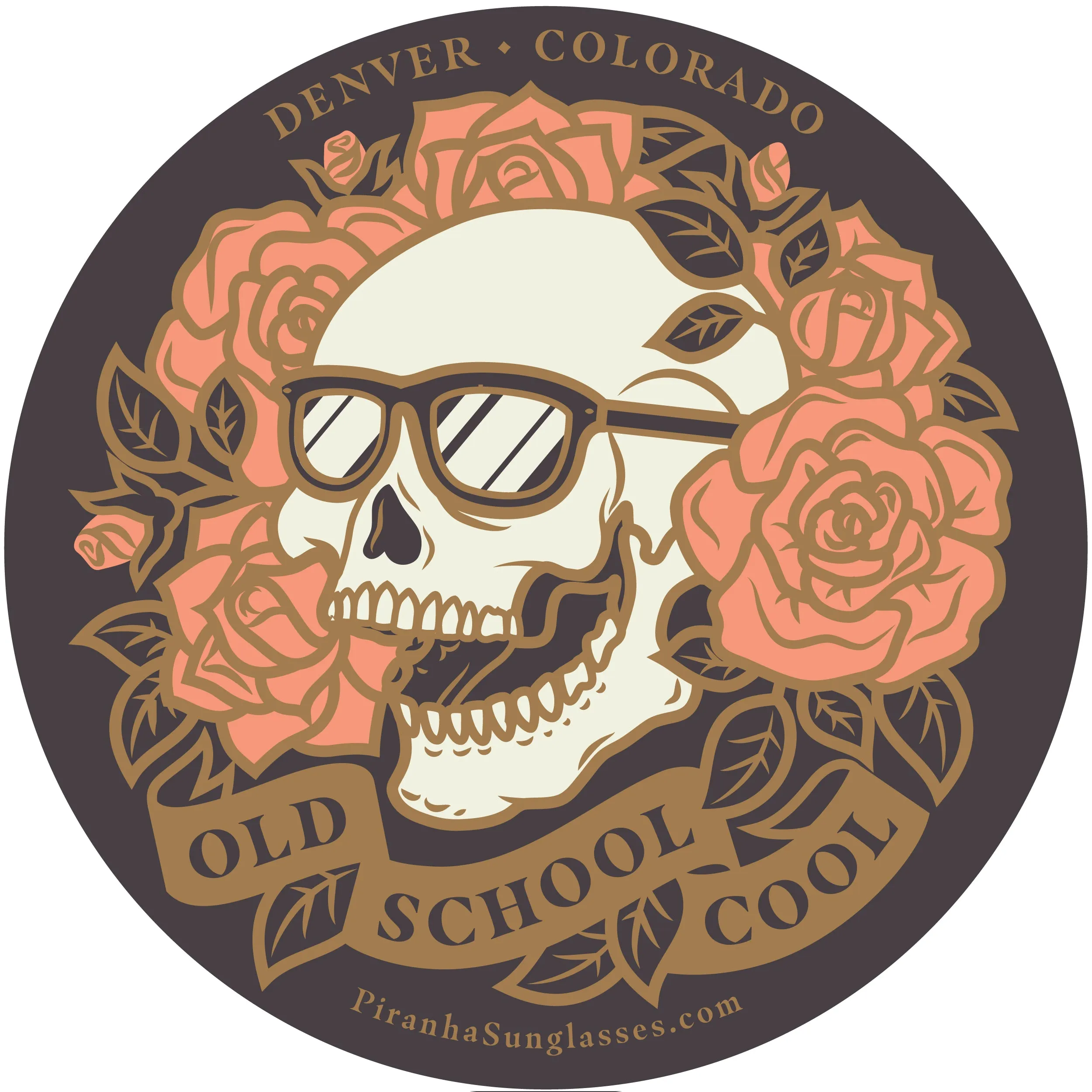 Old School Cool Sticker - Limited Edition