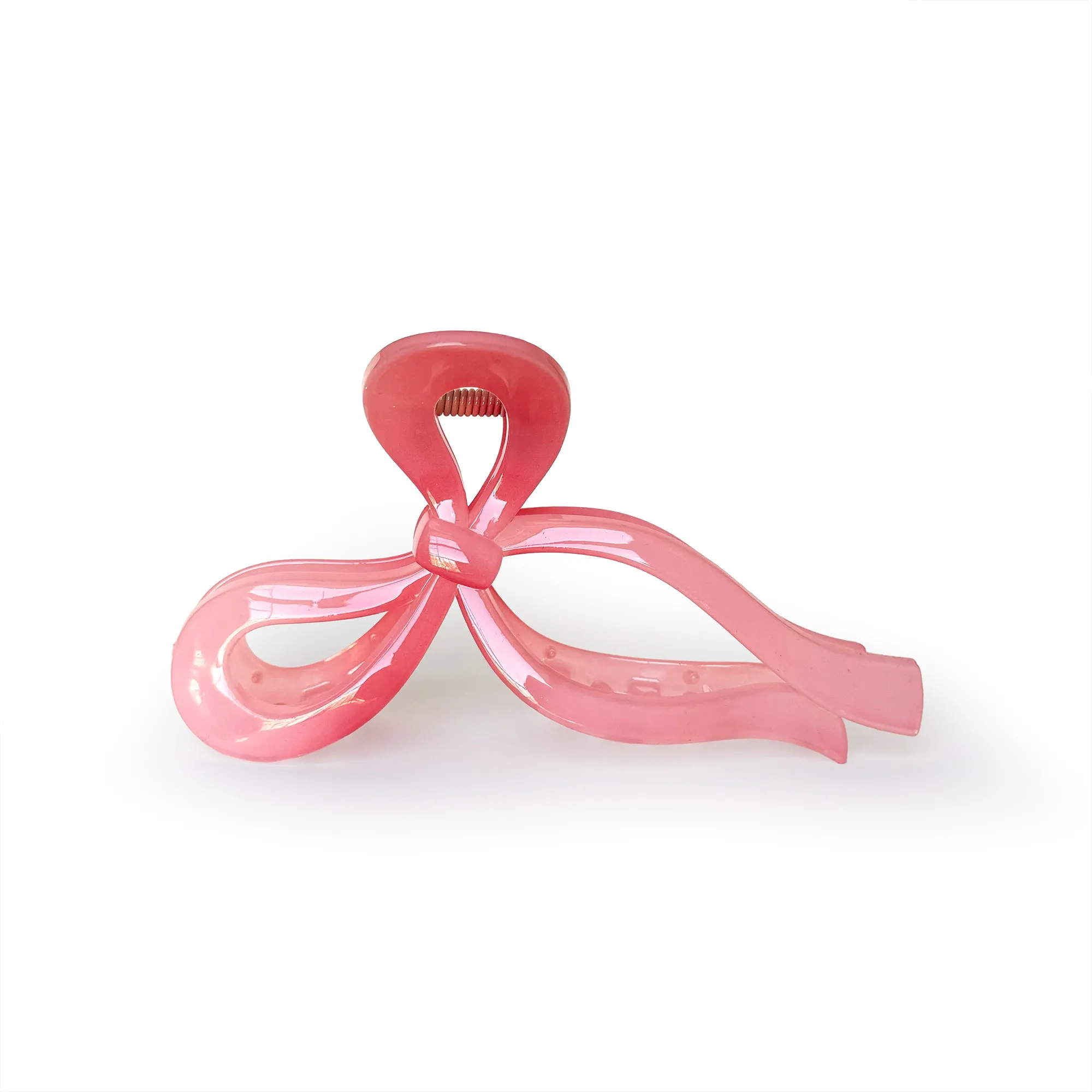 Ombre Ribbon Hair Claw | Elegant Gradient Hair Clip | Stylish Hair Accessory