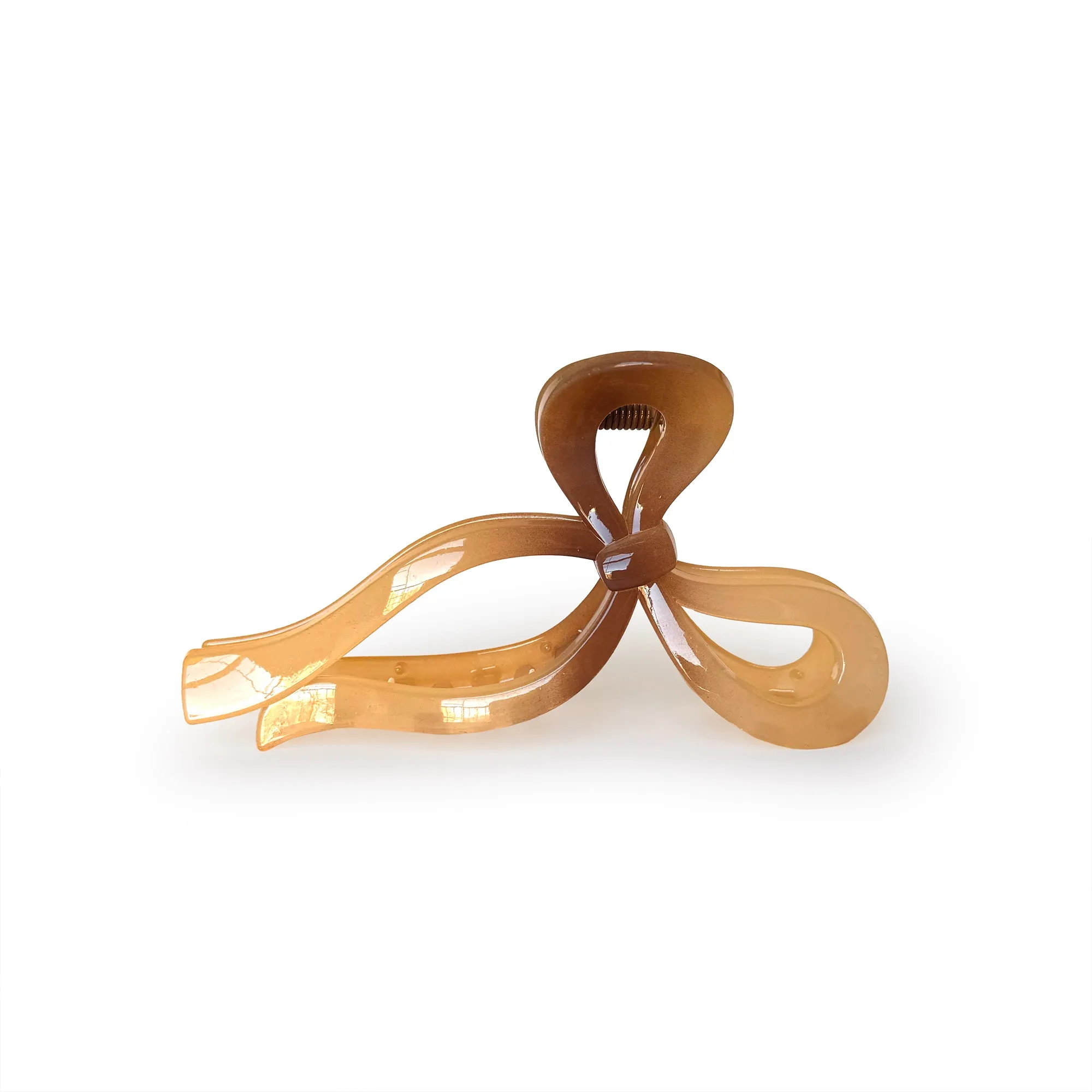 Ombre Ribbon Hair Claw | Elegant Gradient Hair Clip | Stylish Hair Accessory