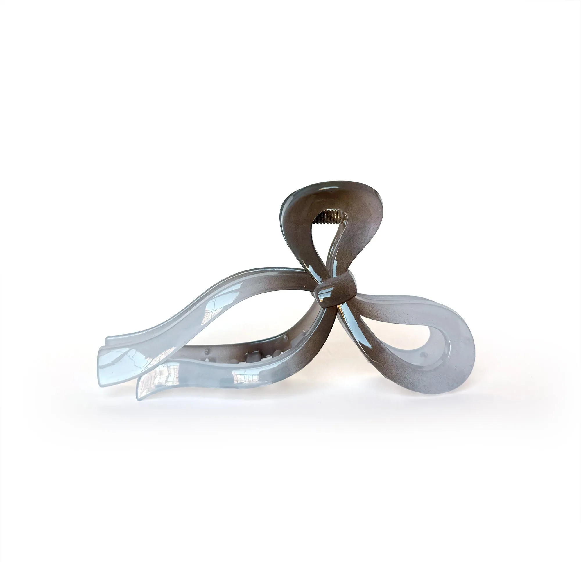 Ombre Ribbon Hair Claw | Elegant Gradient Hair Clip | Stylish Hair Accessory