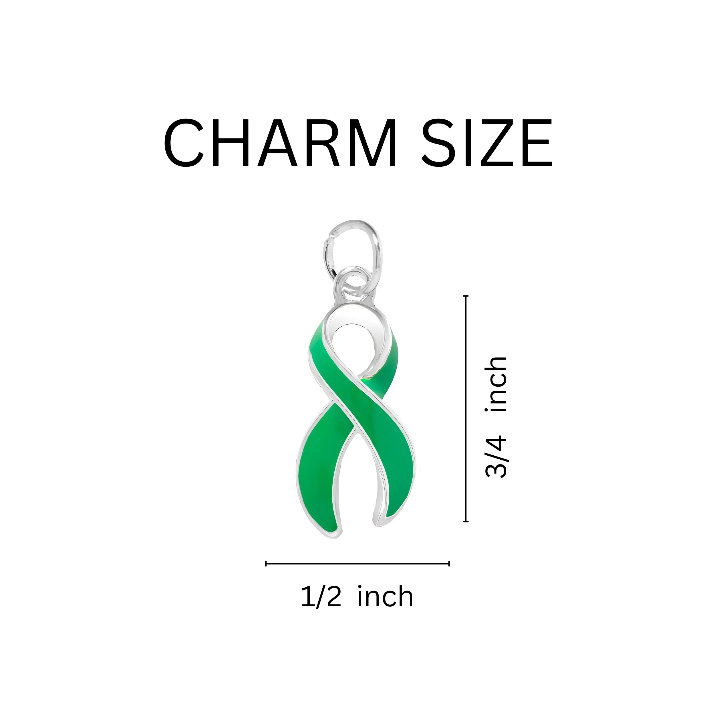 Organ Donors Green Ribbon Rope Bracelets