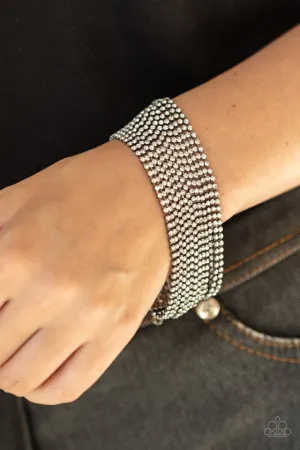 Paparazzi Bracelet ~ I Woke Up Like This - Black