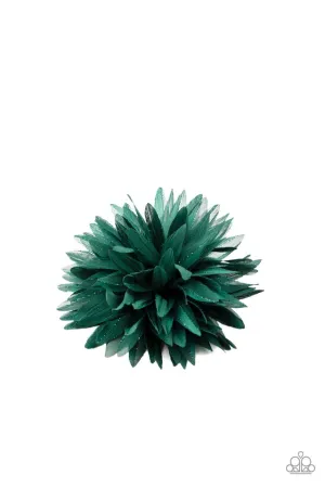 Paparazzi Hair Accessories ~ Bloom Baby, Bloom - Green