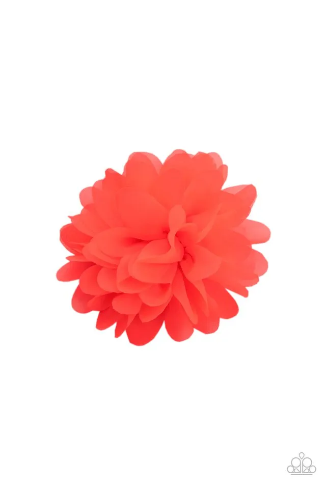 Paparazzi Hair Accessories ~ Blossom Blowout - Orange
