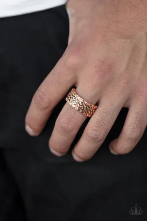 Paparazzi Ring ~ All Wheel Drive - Copper