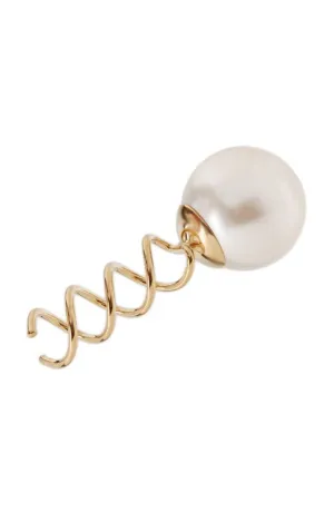 Pearl Screw Hair Spinner 3cm