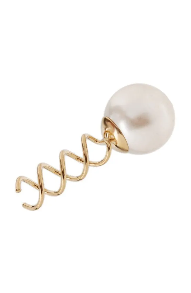 Pearl Screw Hair Spinner 3cm