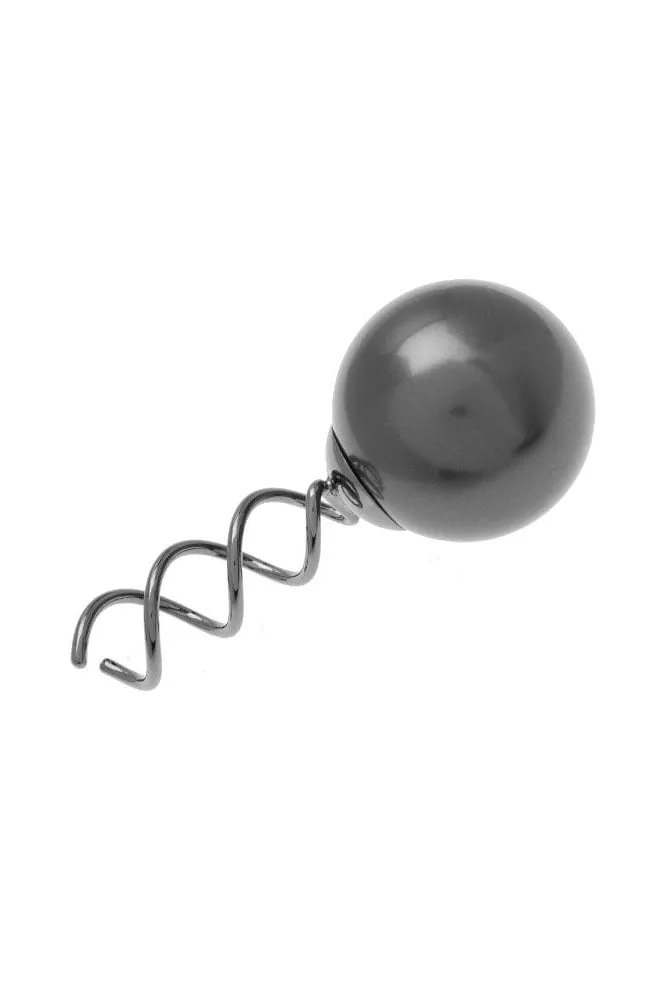 Pearl Screw Hair Spinner 3cm