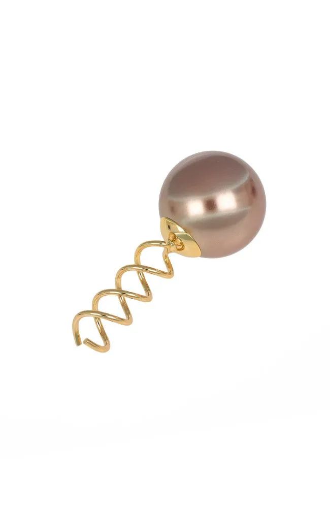 Pearl Screw Hair Spinner 3cm