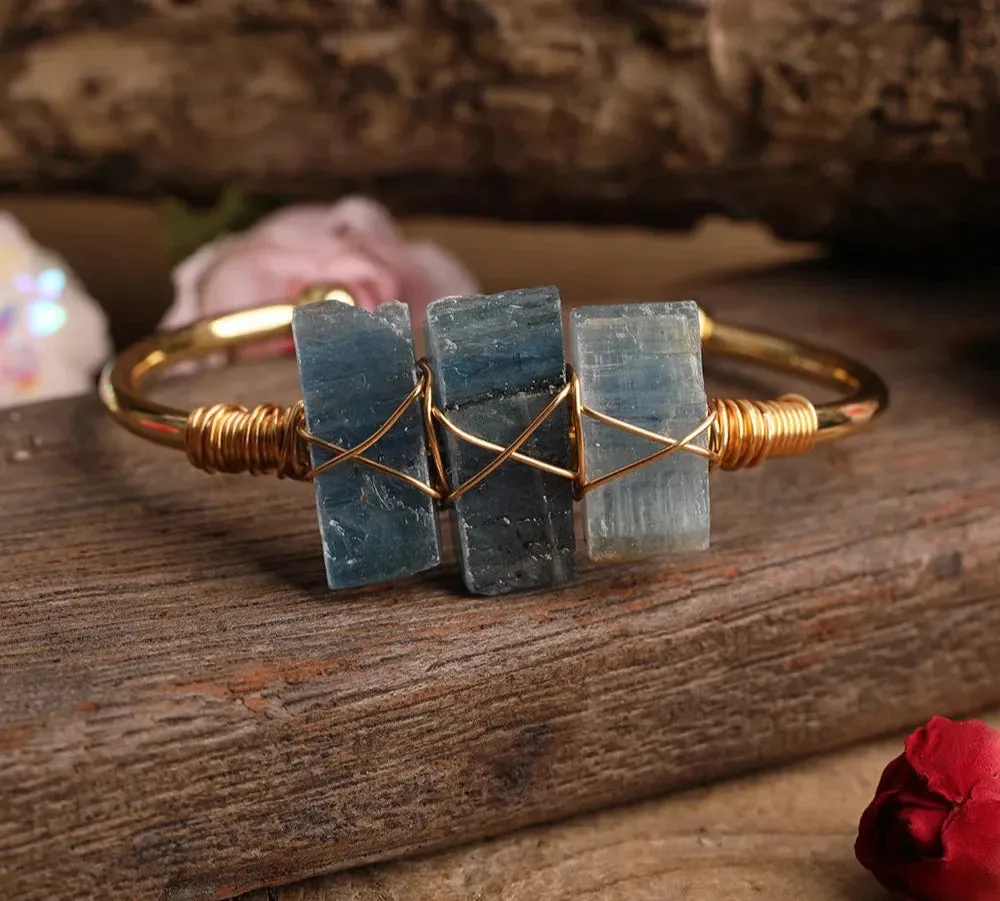 Pieces Of Broken Heart Cuff Bracelet