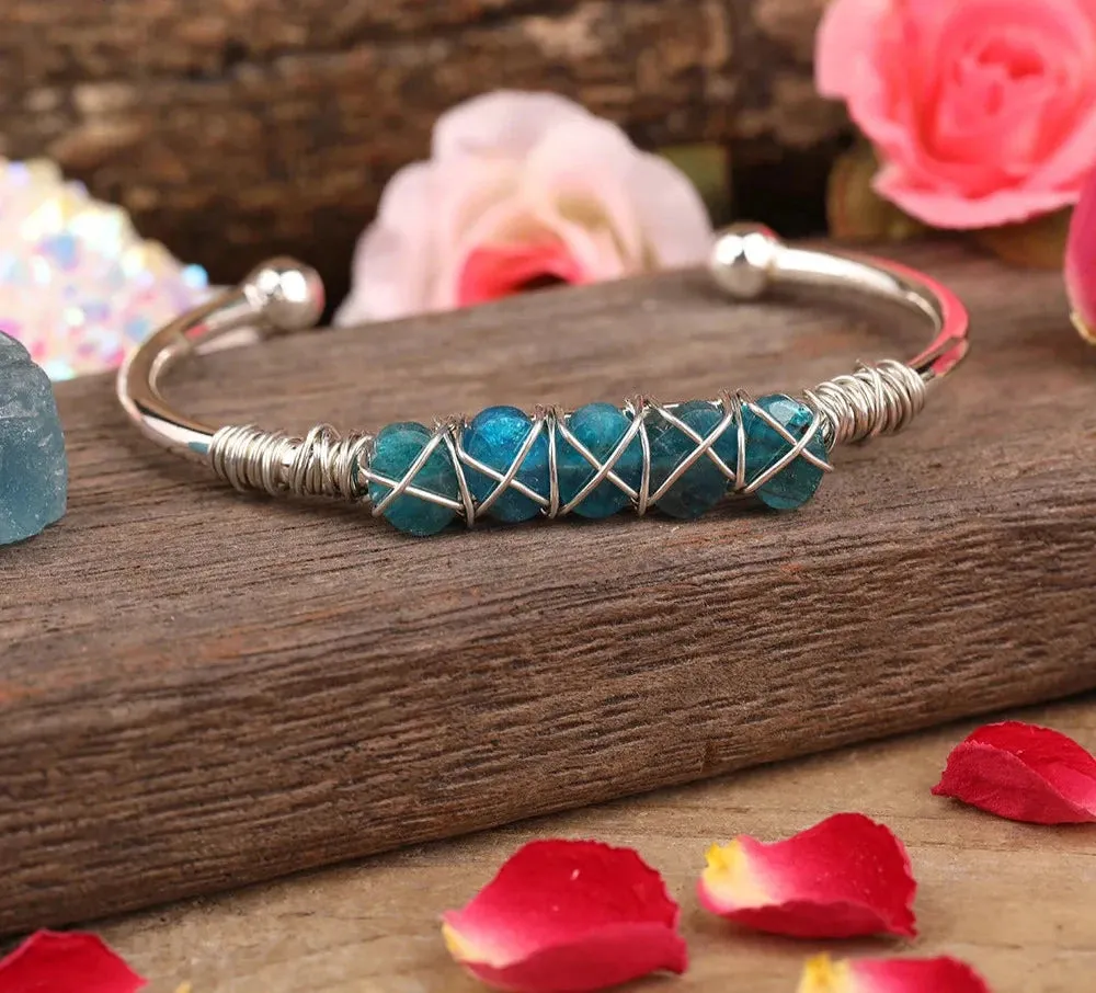 Pieces Of Broken Heart Cuff Bracelet