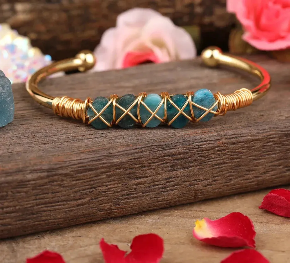 Pieces Of Broken Heart Cuff Bracelet