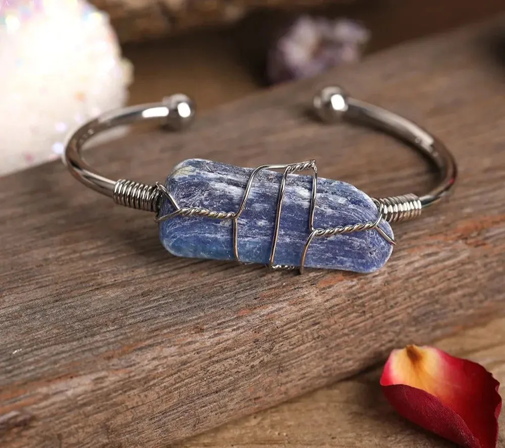 Pieces Of Broken Heart Cuff Bracelet