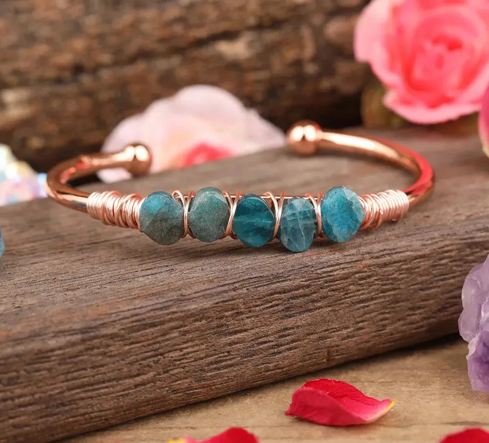Pieces Of Broken Heart Cuff Bracelet