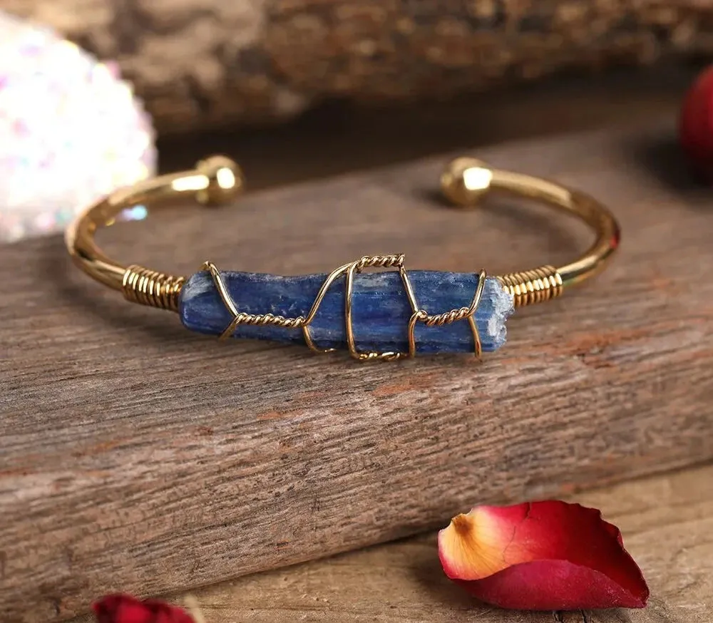 Pieces Of Broken Heart Cuff Bracelet