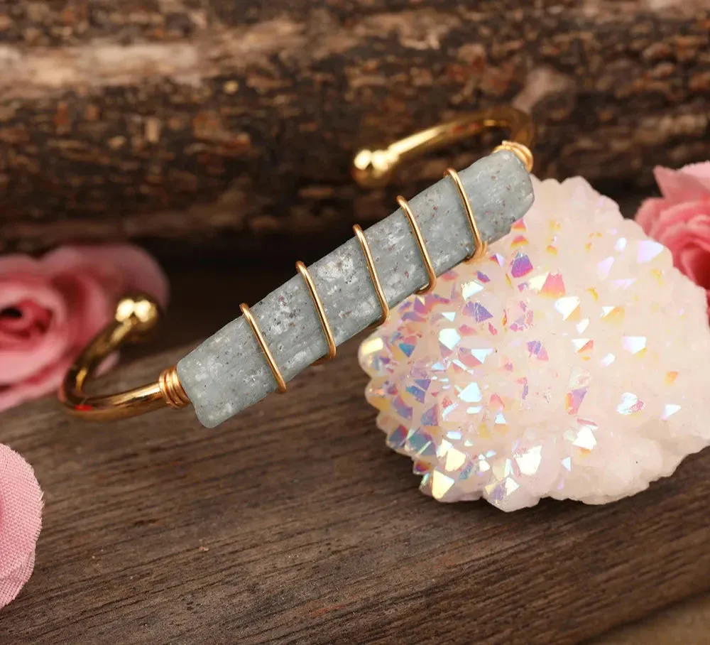 Pieces Of Broken Heart Cuff Bracelet