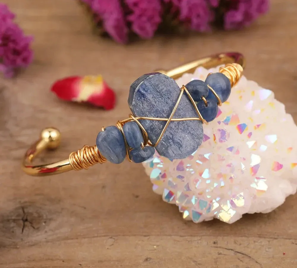 Pieces Of Broken Heart Cuff Bracelet