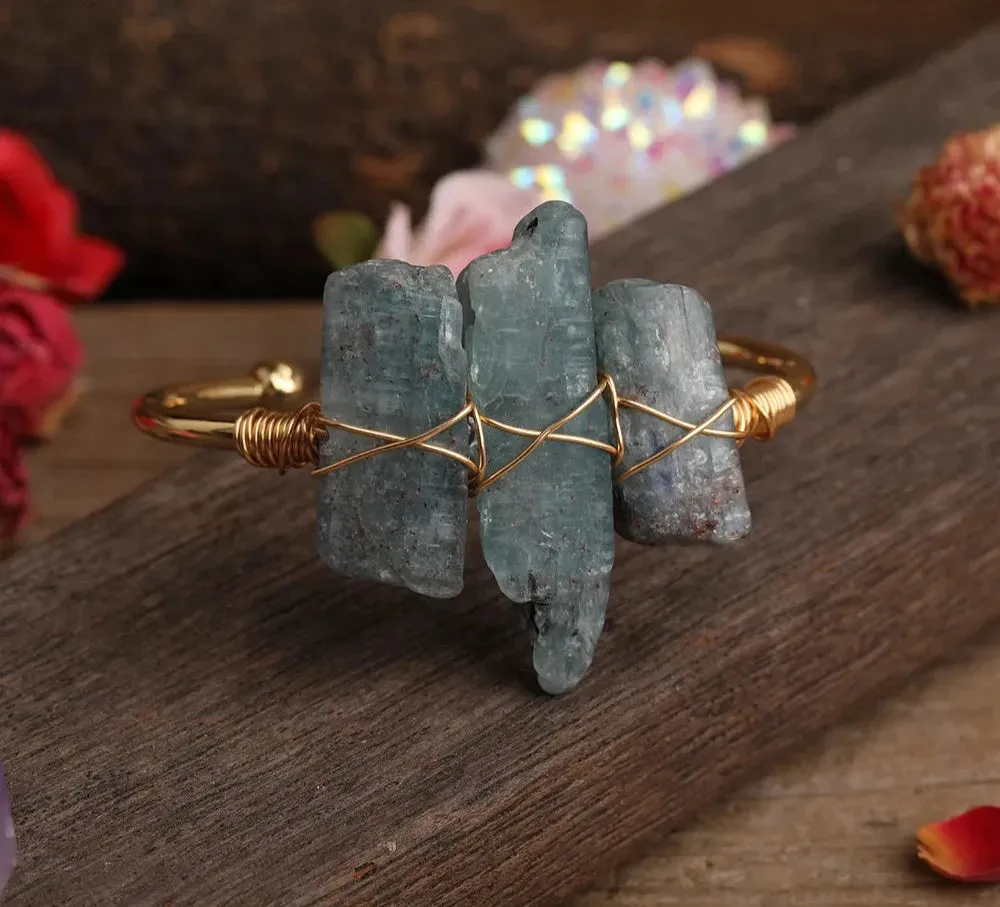 Pieces Of Broken Heart Cuff Bracelet
