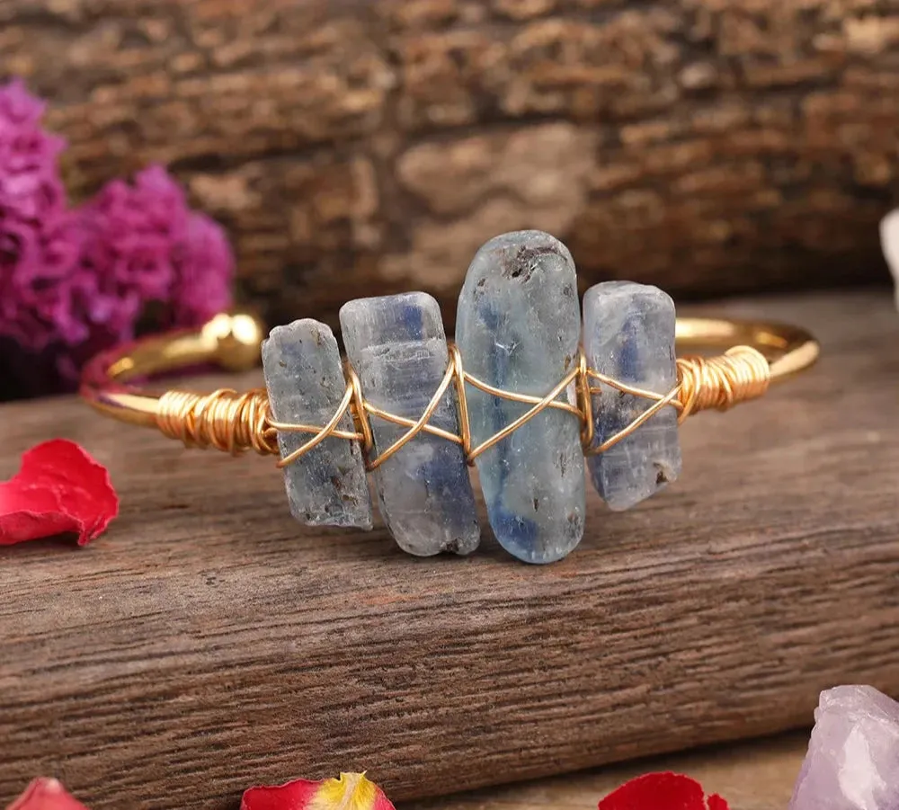 Pieces Of Broken Heart Cuff Bracelet