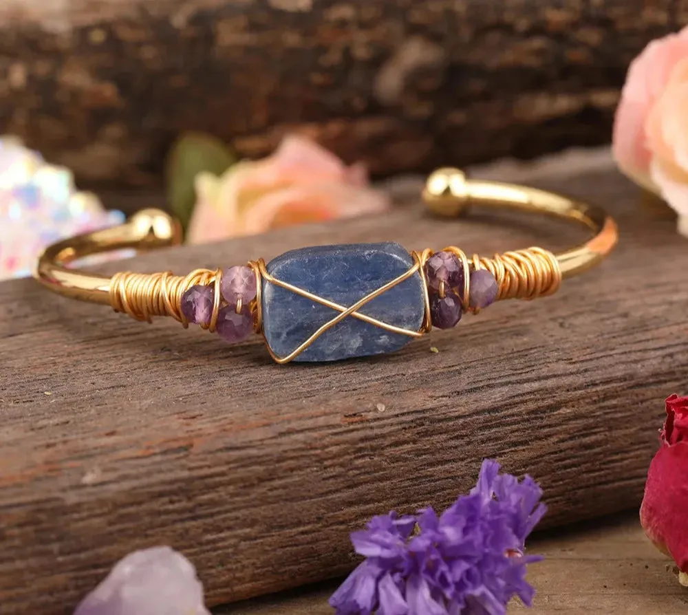 Pieces Of Broken Heart Cuff Bracelet
