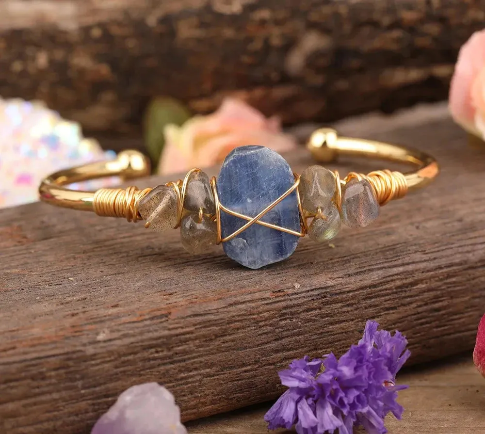Pieces Of Broken Heart Cuff Bracelet