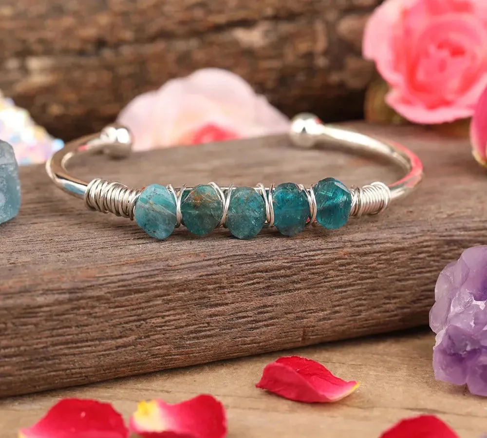 Pieces Of Broken Heart Cuff Bracelet