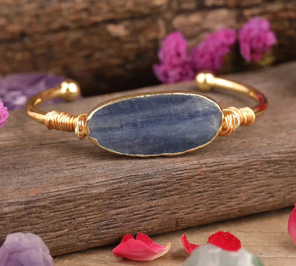 Pieces Of Broken Heart Cuff Bracelet