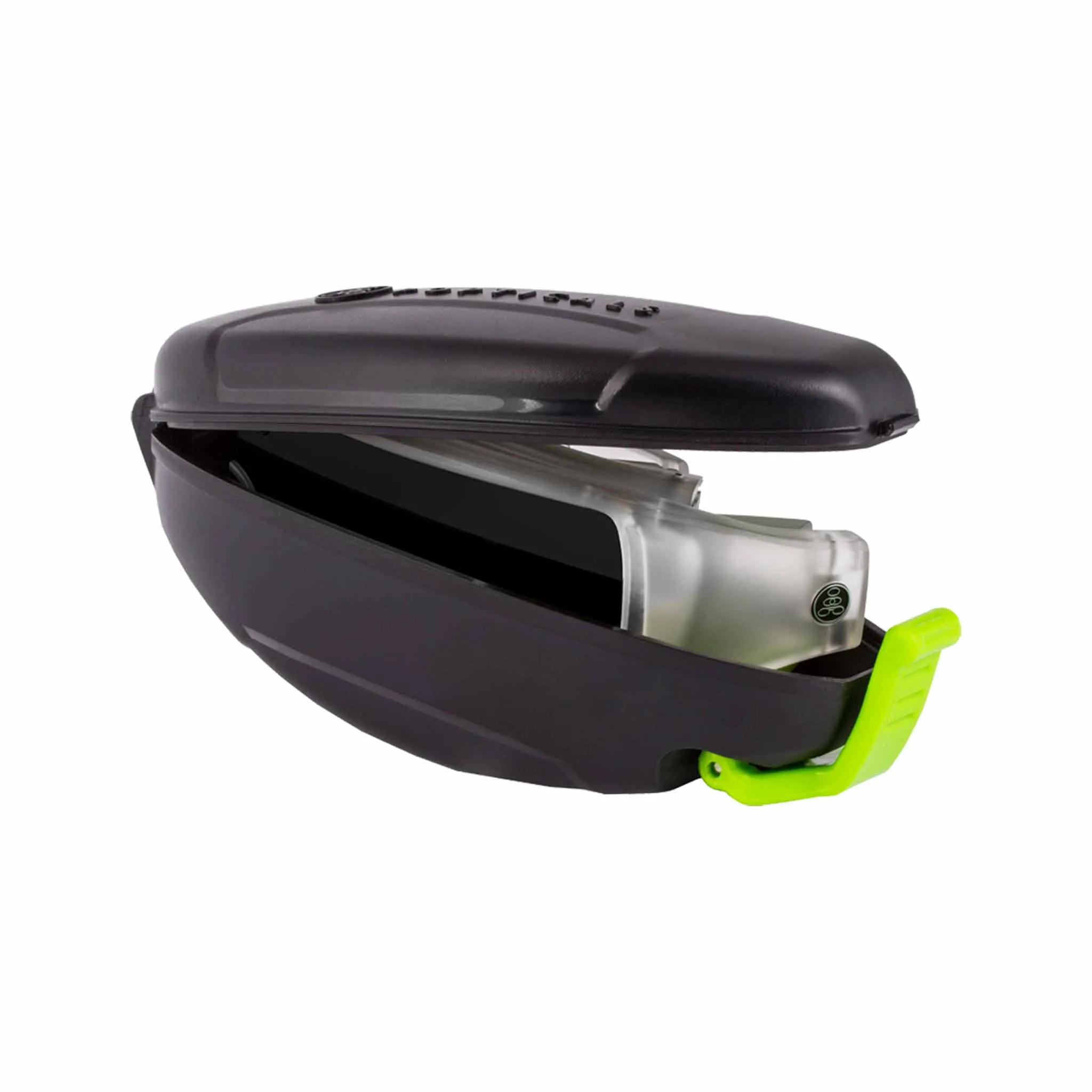 POPGEAR | Polarized, Matte Crystal, Gray Lens