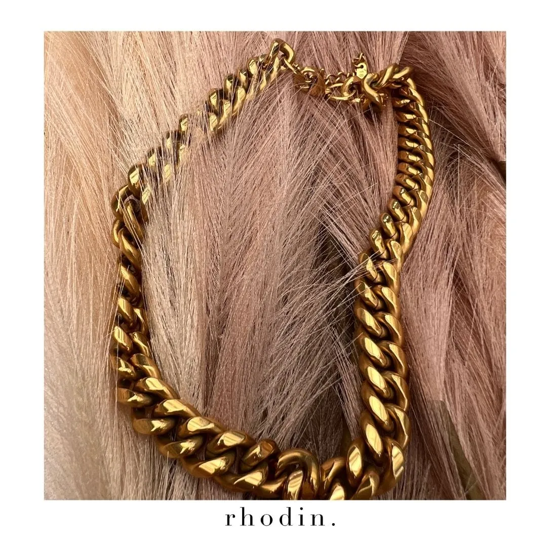 RC GOLD LINK CHAIN