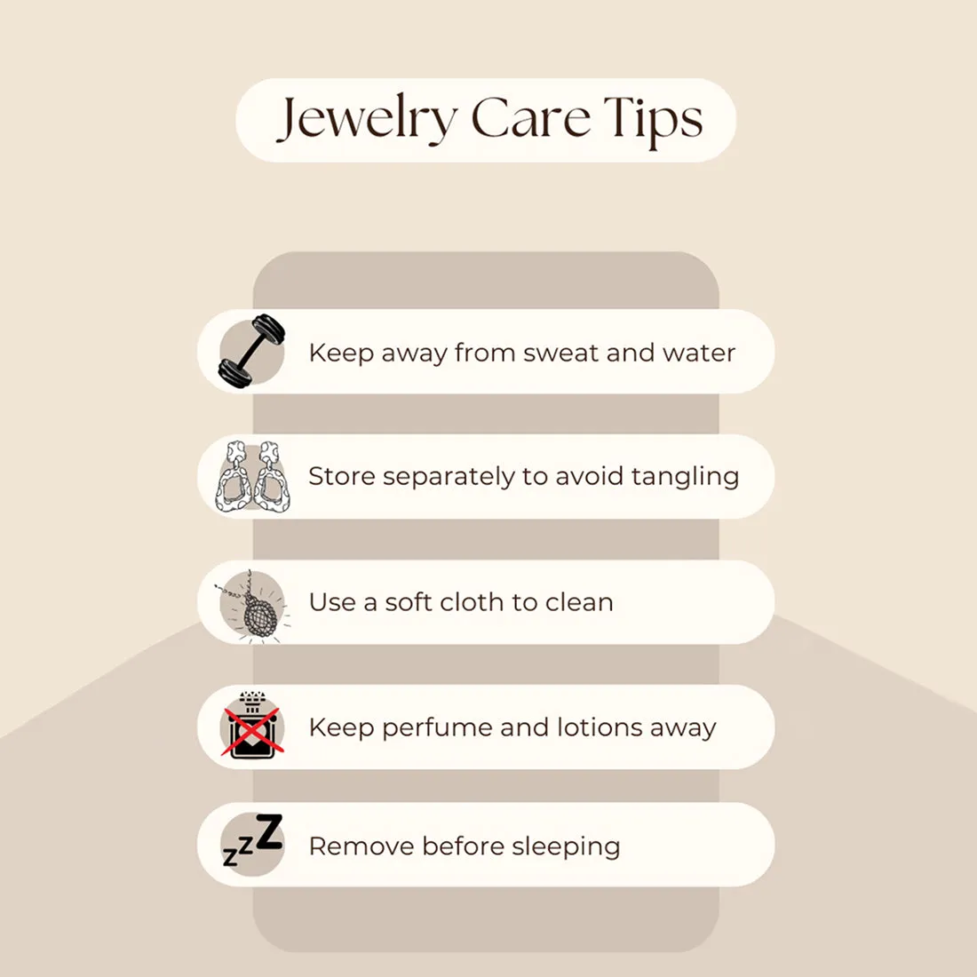 Rhinestone Studded Triangular Gold-Toned Stud Earrings