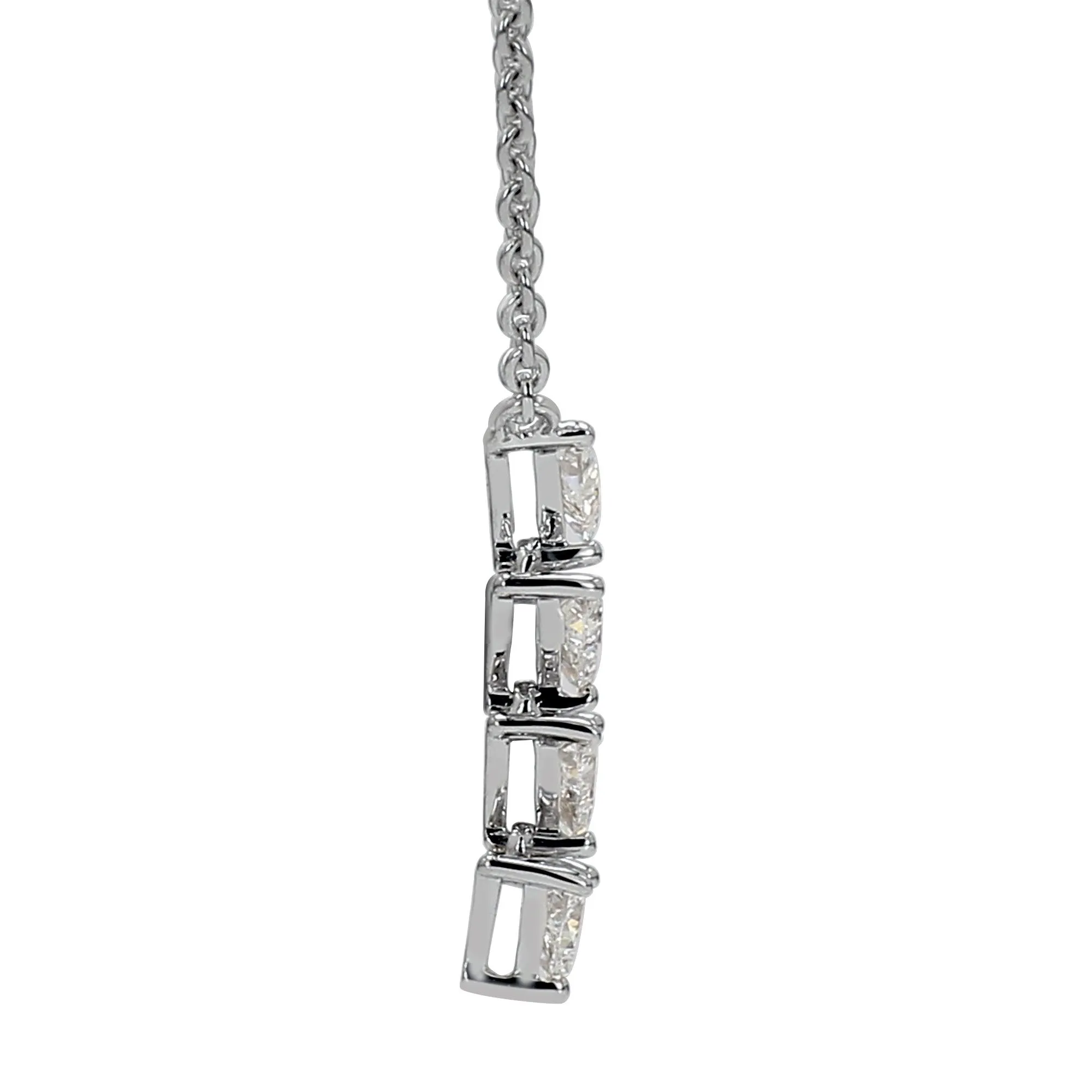 Robin Trillion Necklace - 1/2 Ct. T.W.