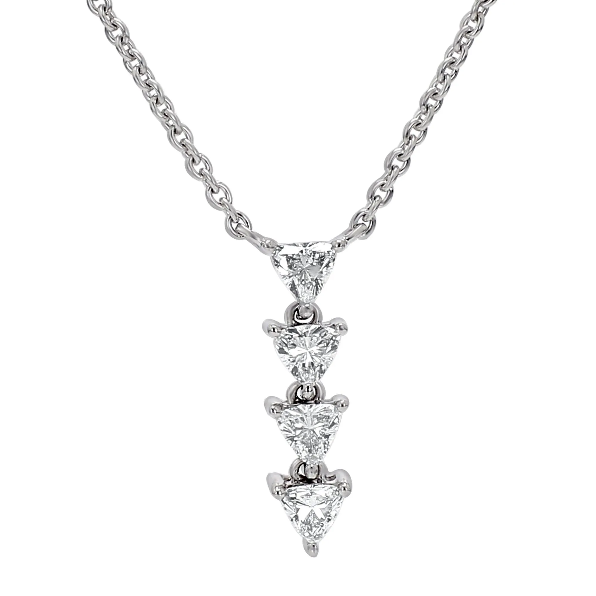 Robin Trillion Necklace - 1/2 Ct. T.W.