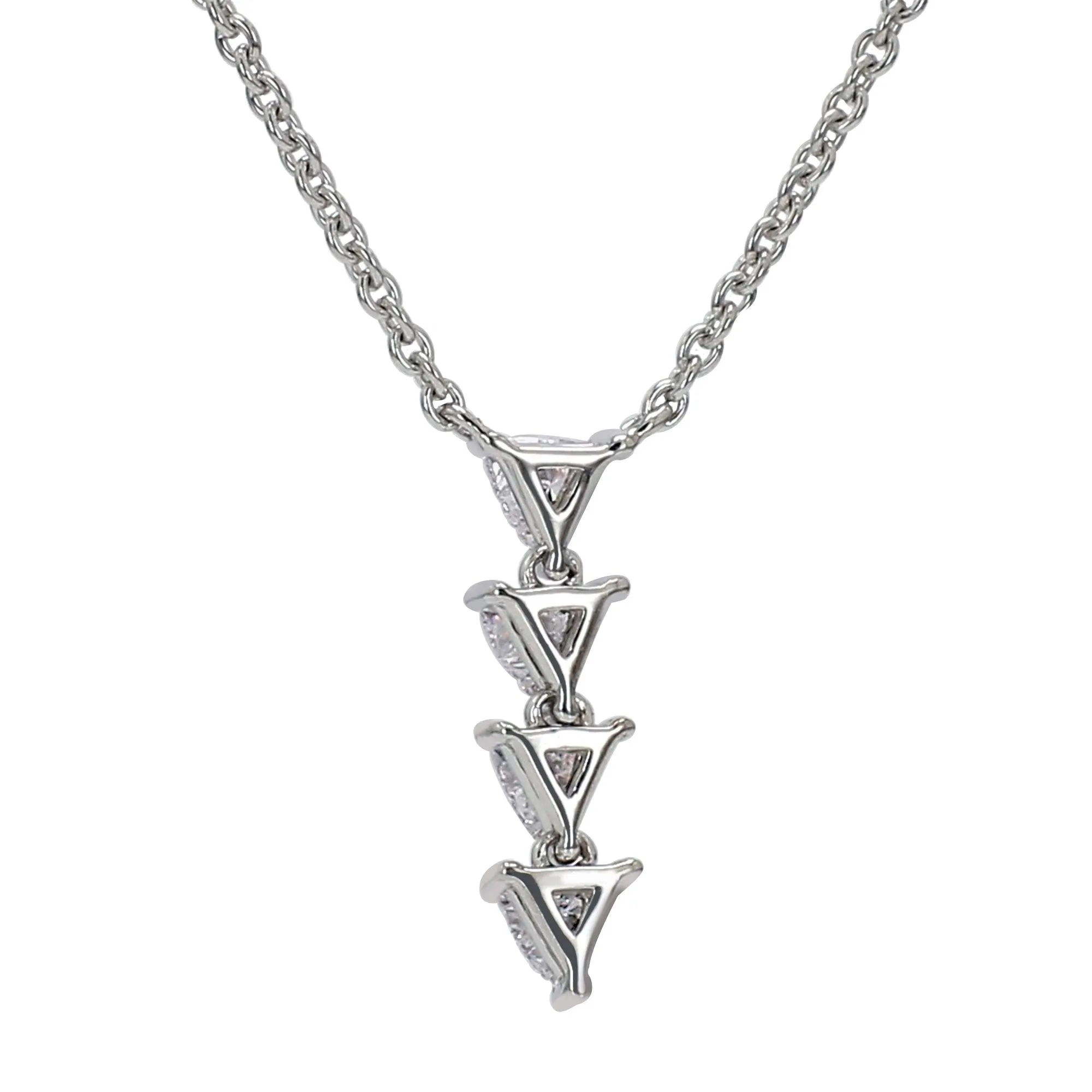 Robin Trillion Necklace - 1/2 Ct. T.W.