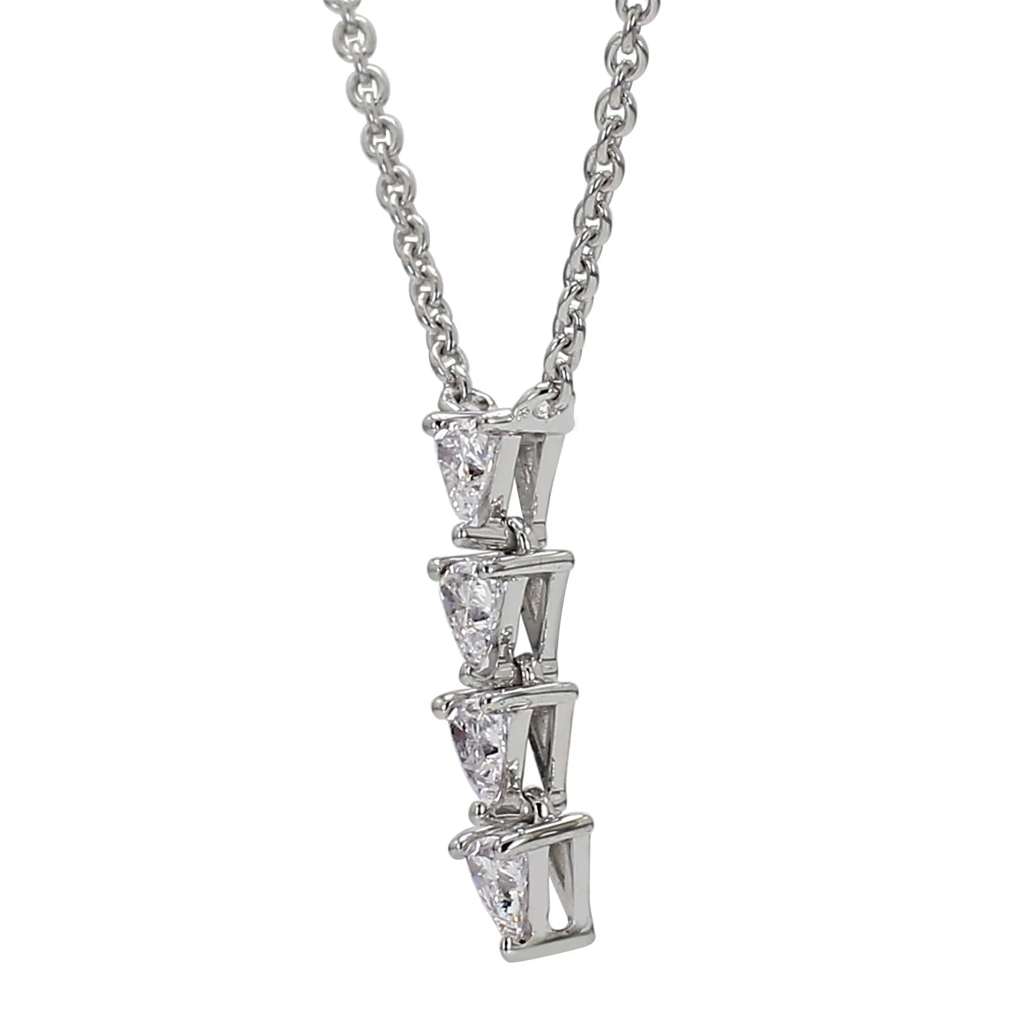 Robin Trillion Necklace - 1/2 Ct. T.W.