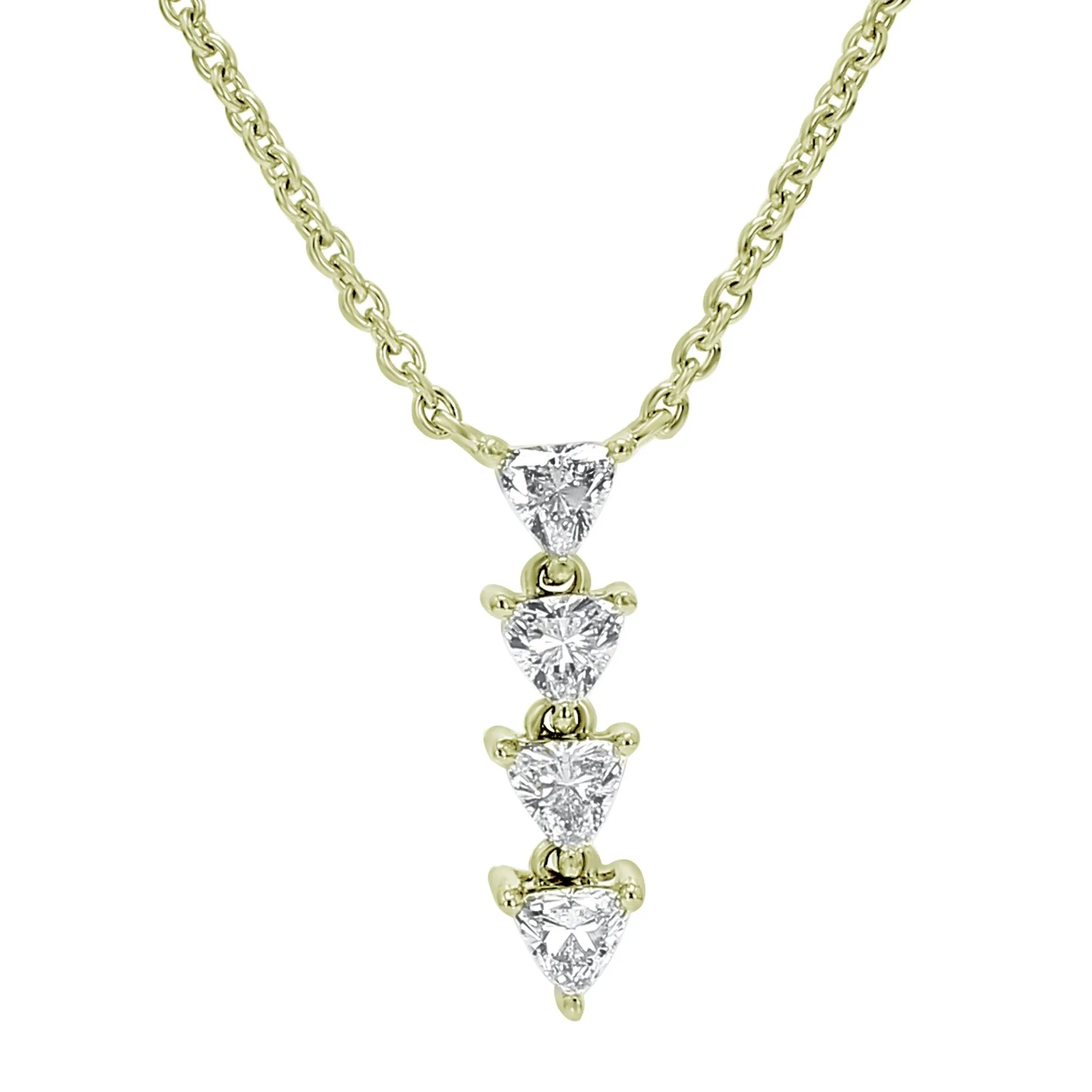 Robin Trillion Necklace - 1/2 Ct. T.W.